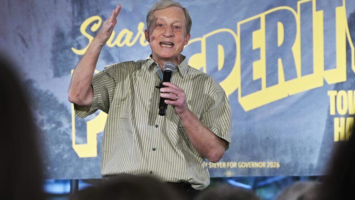 Tom Steyer once managed $90M stake in firm now running CA ICE facility. ‘It was a mistake’