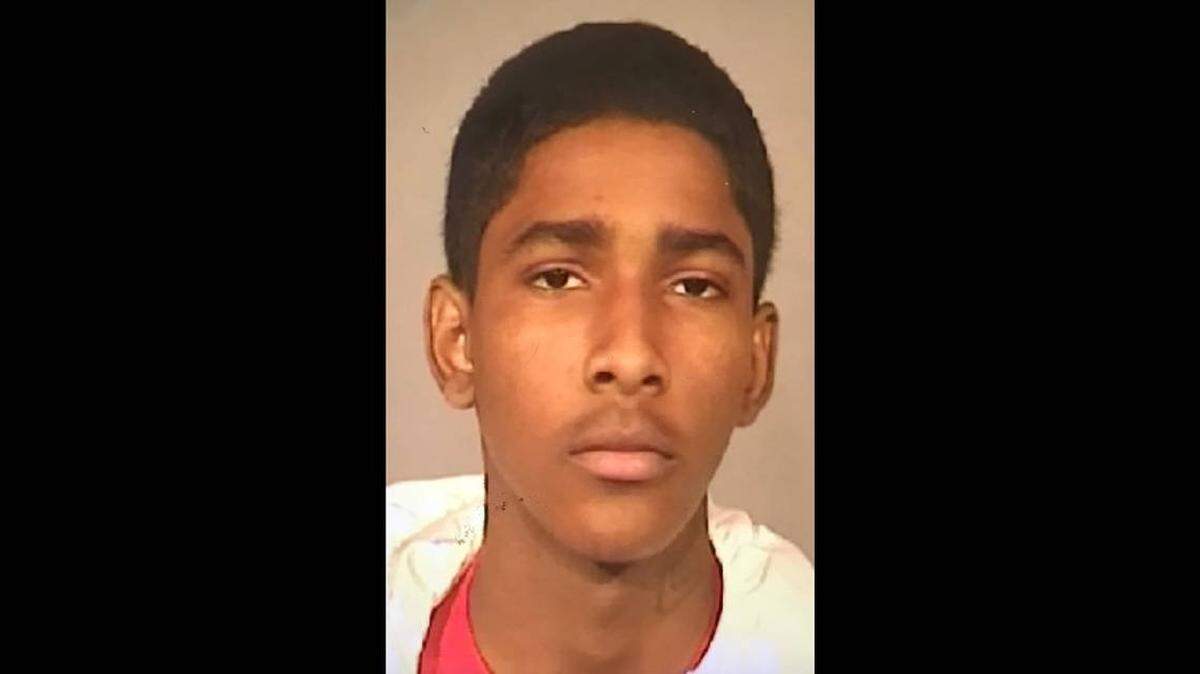 Christopher Lenore Sanders, 18, is under arrest for a double murder in Fresno.