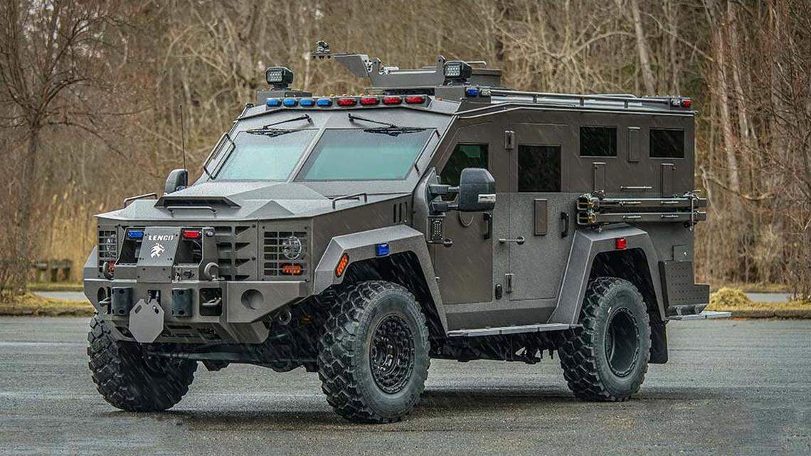 What is a BearCat, the vehicle used to kill suspect in California deputy shooting?