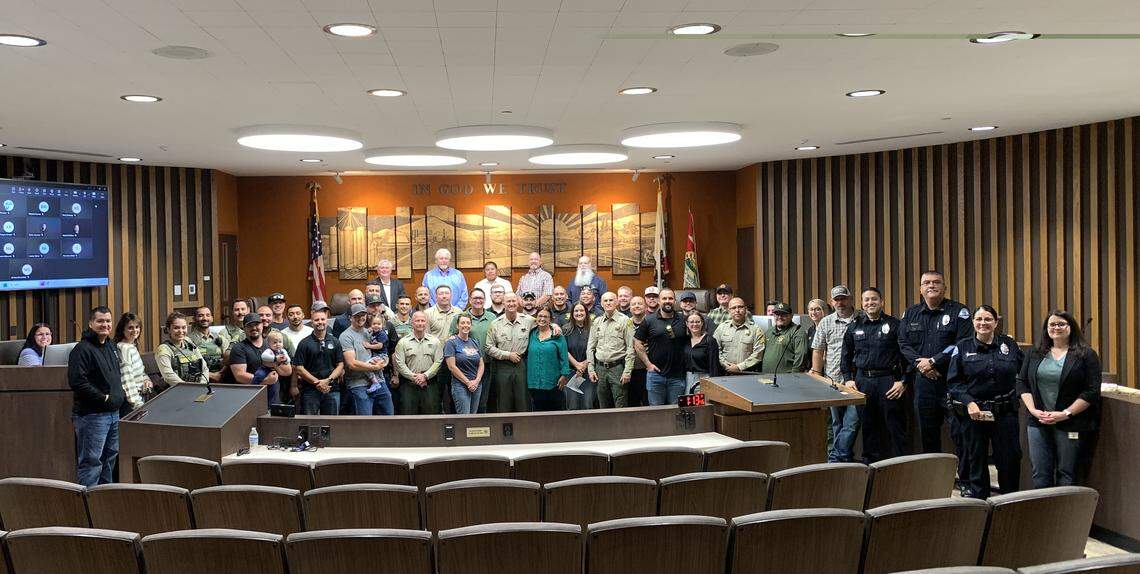 Kings County appoints David Putnam as Sheriff.