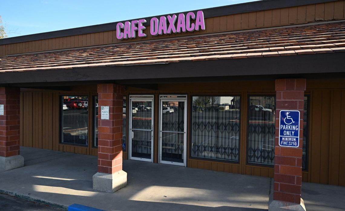Panaderia Café Oaxaca has re-opened in a new location on Villa just south of Shaw Avenue. Photographed Tuesday, Sept. 17, 2024 in Clovis.