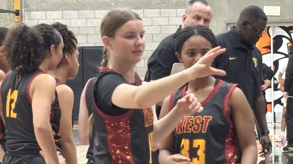 Clovis West defeated Central East 50-43 in the week of Jan. 26, 2026.