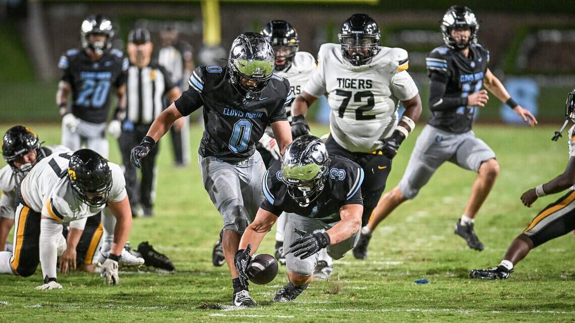 Fresno Bee Top 25 roundup: Clovis North avoids upset against Edison; Buchanan rolls