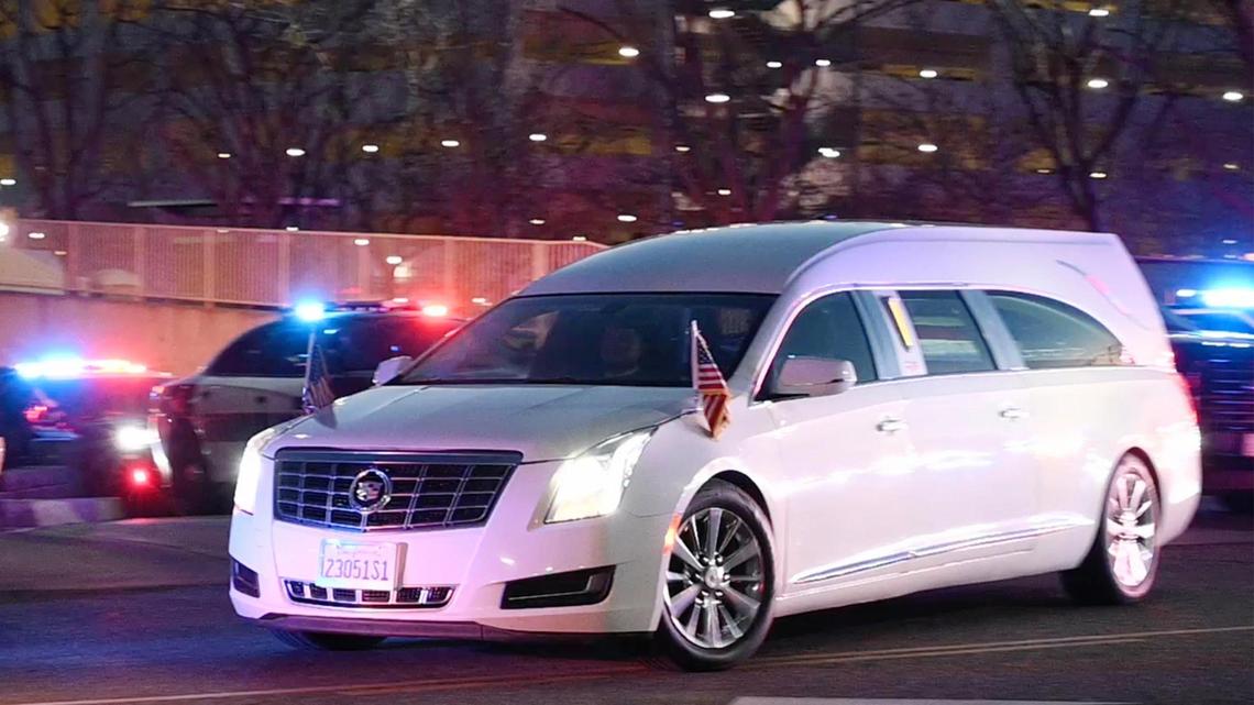 Fresno-area law enforcement agencies come together to honor fallen Selma police officer