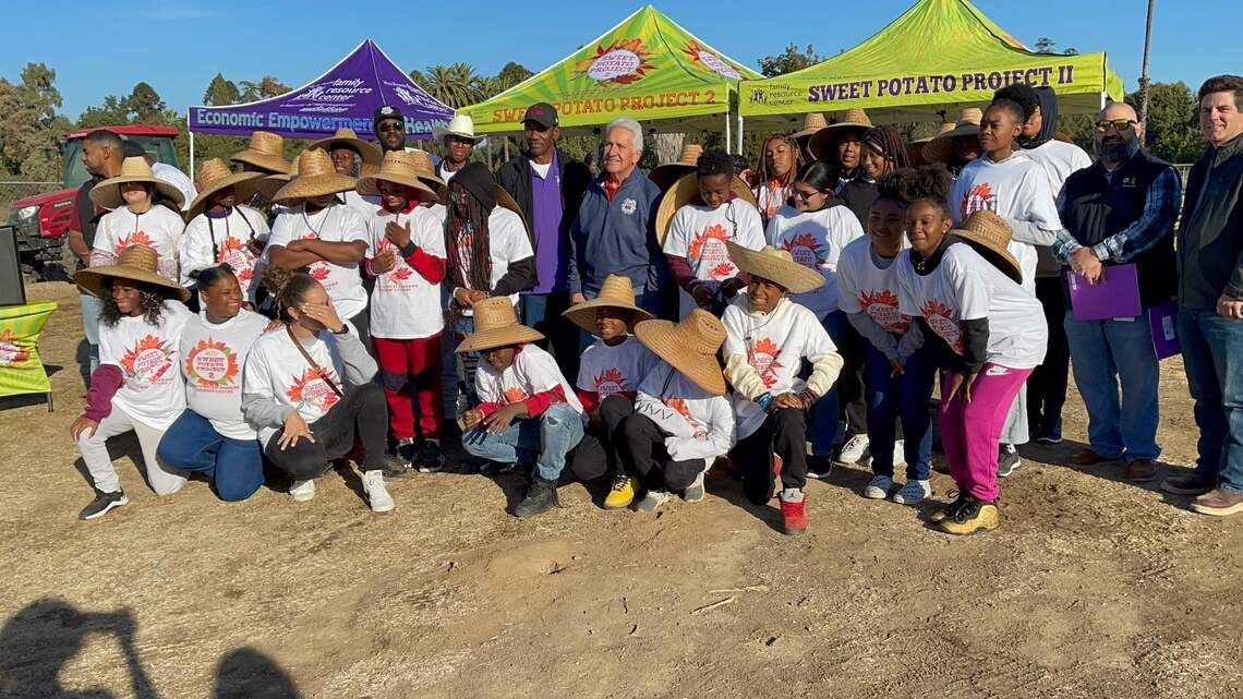 West Fresno’s Sweet Potato Project offers hope, dreams and training to disadvantaged youth