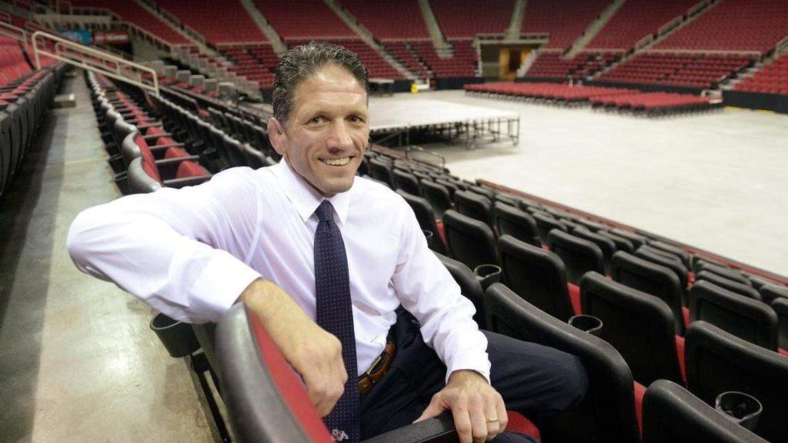 Fresno State hired coach Troy Steiner in 2016 to rebuild a wrestling program that had been dropped by the athletics department as a cost-saving measure. A scandal involving a stripper party put on by members of the team mars Steiner’s legacy.