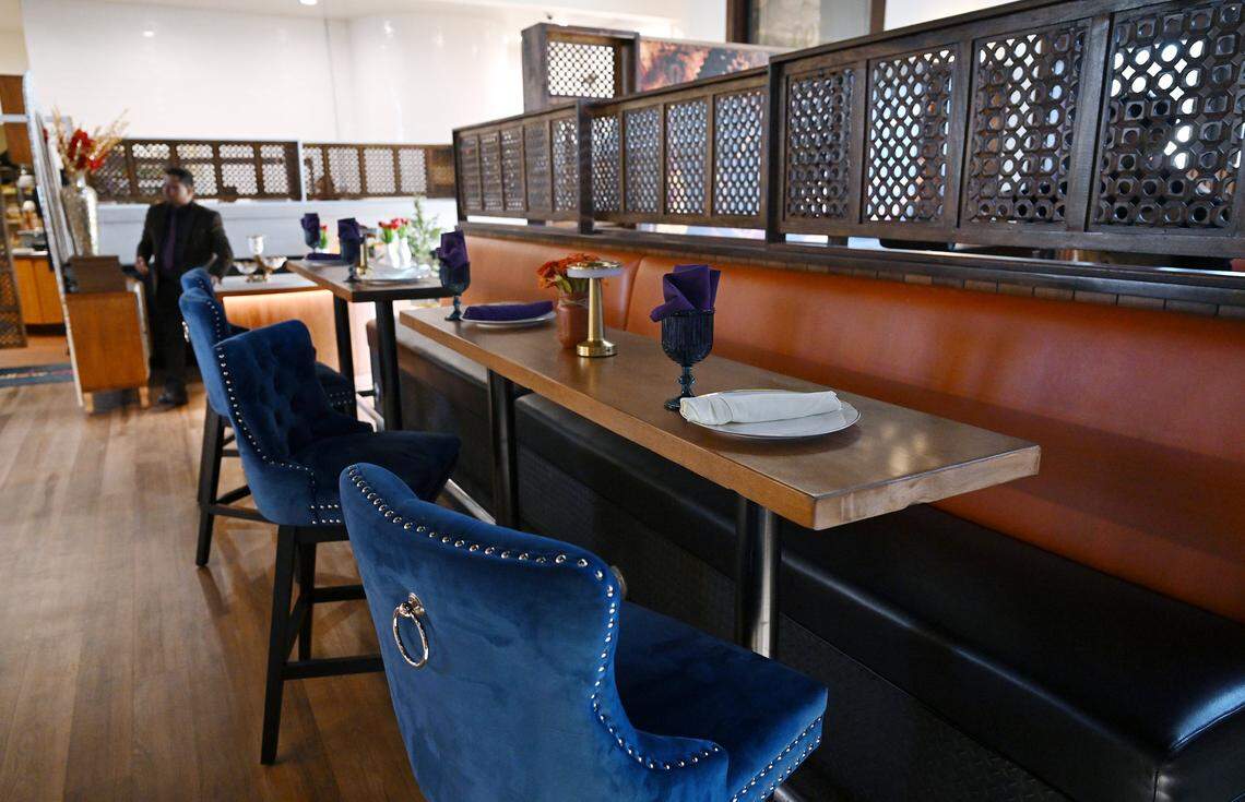 The Yellow Chilli has just opened on North Palm Avenue, bringing modern Indian food and an elegant decor to Fresno. Photographed Wednesday Jan. 7, 2026.