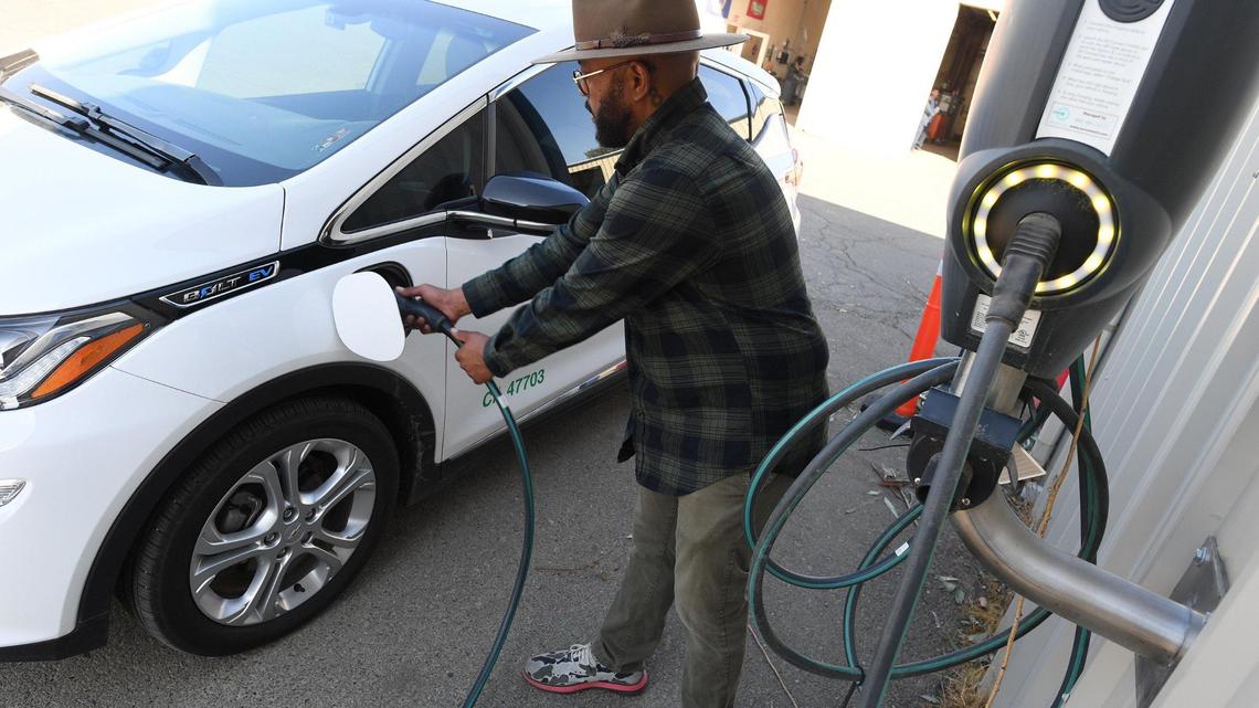 Fresno County’s rural residents face transportation gaps. How electric rideshare programs help
