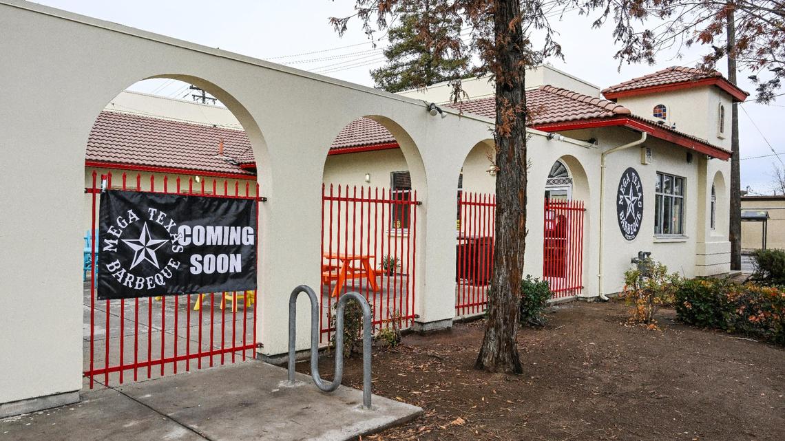 Mega Texas Barbeque has moved from an Arco gas station in central Fresno to their own restaurant on Butler and Orange streets in south Fresno. The new location has more parking as well as indoor and outdoor seating.