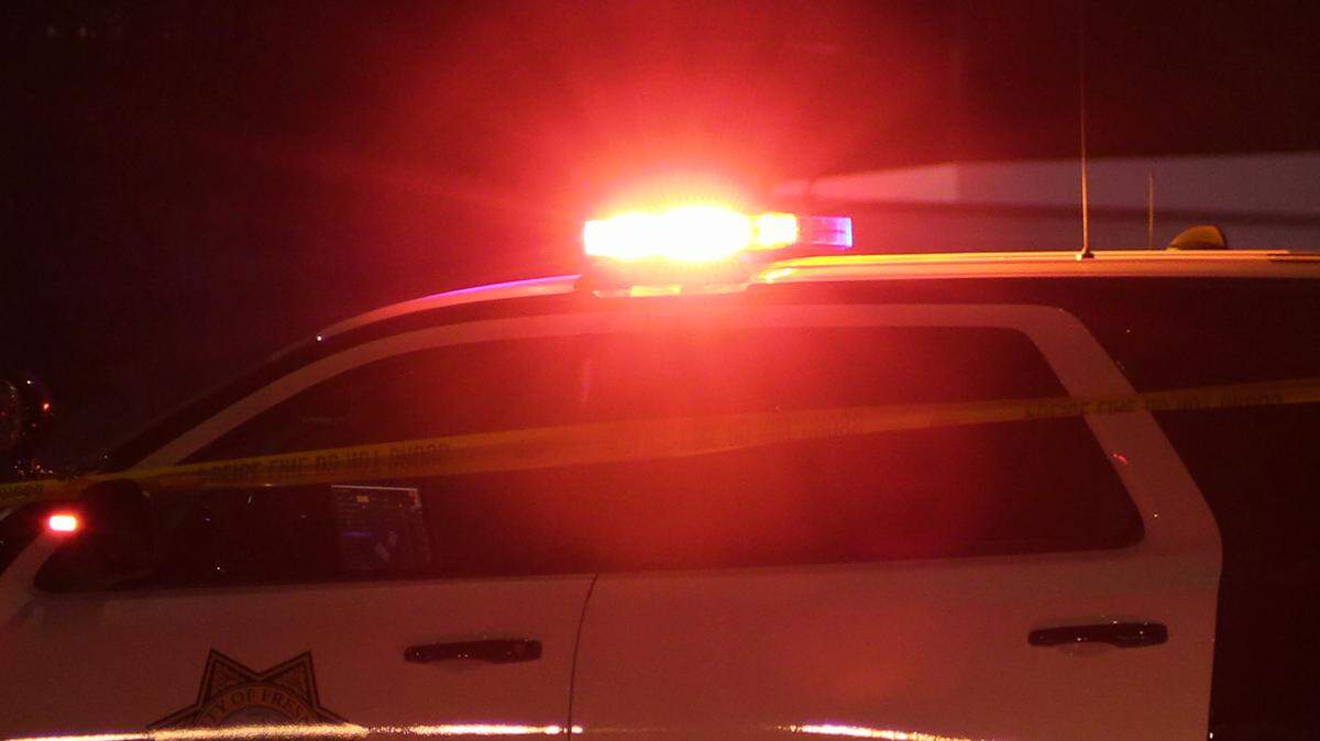 Fresno Police lights
