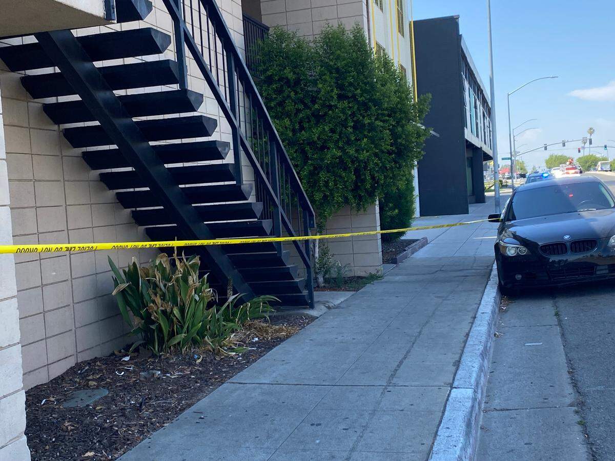 A man was stabbed at an apartment complex in Fresno, California on Saturday, June 7, 2025.