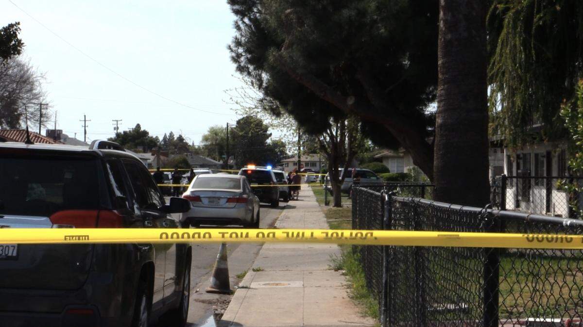 A man in his 30s was shot at Fruit and Hammond avenue in Fresno, California on Thursday, March 21, 2024.