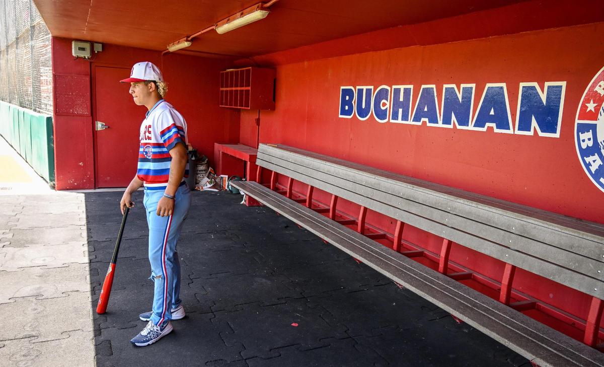 Senior Buchanan shortstop JP Acosta is The Bee’s High School Baseball Player of the Year.