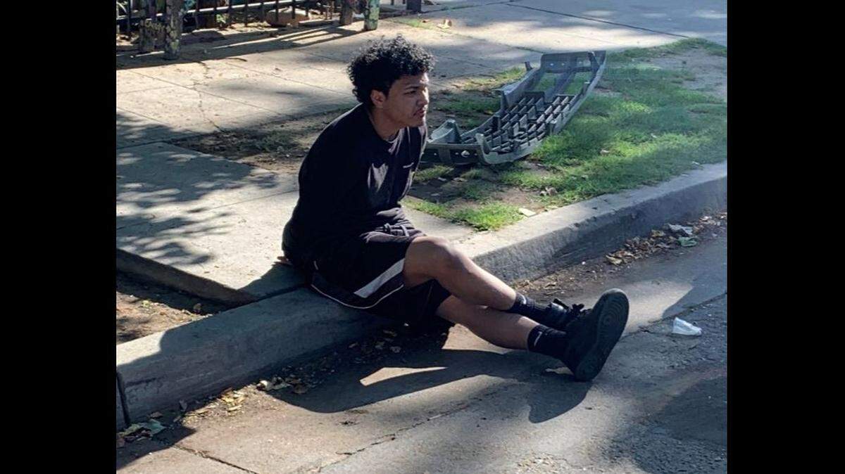 Anores Ponce, 19, was arrested on auto theft charges on Thursday in southeast Fresno.