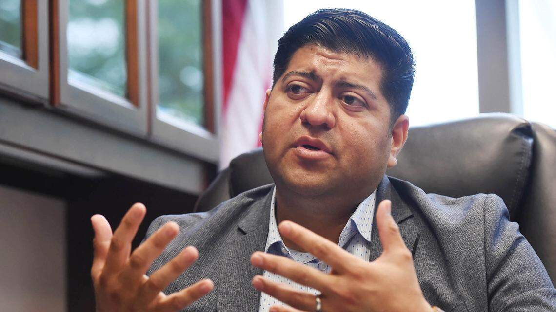 Fresno City Councilmember Luis Chavez