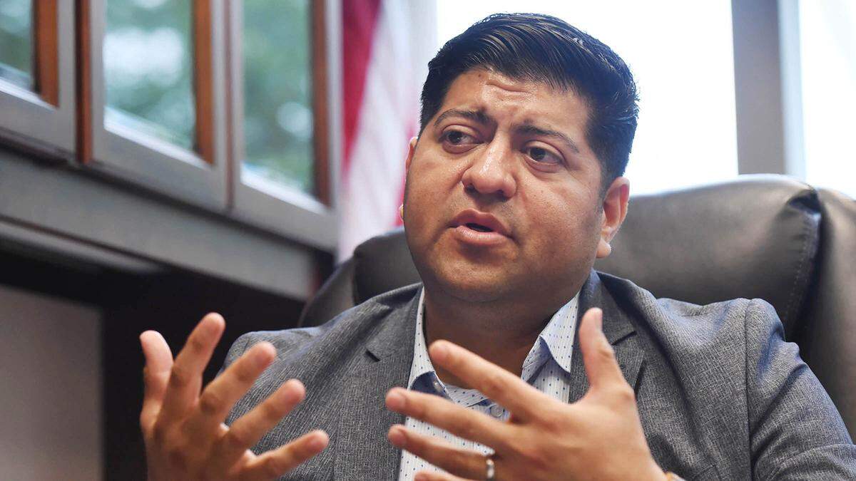 Fresno City Councilmember Luis Chavez