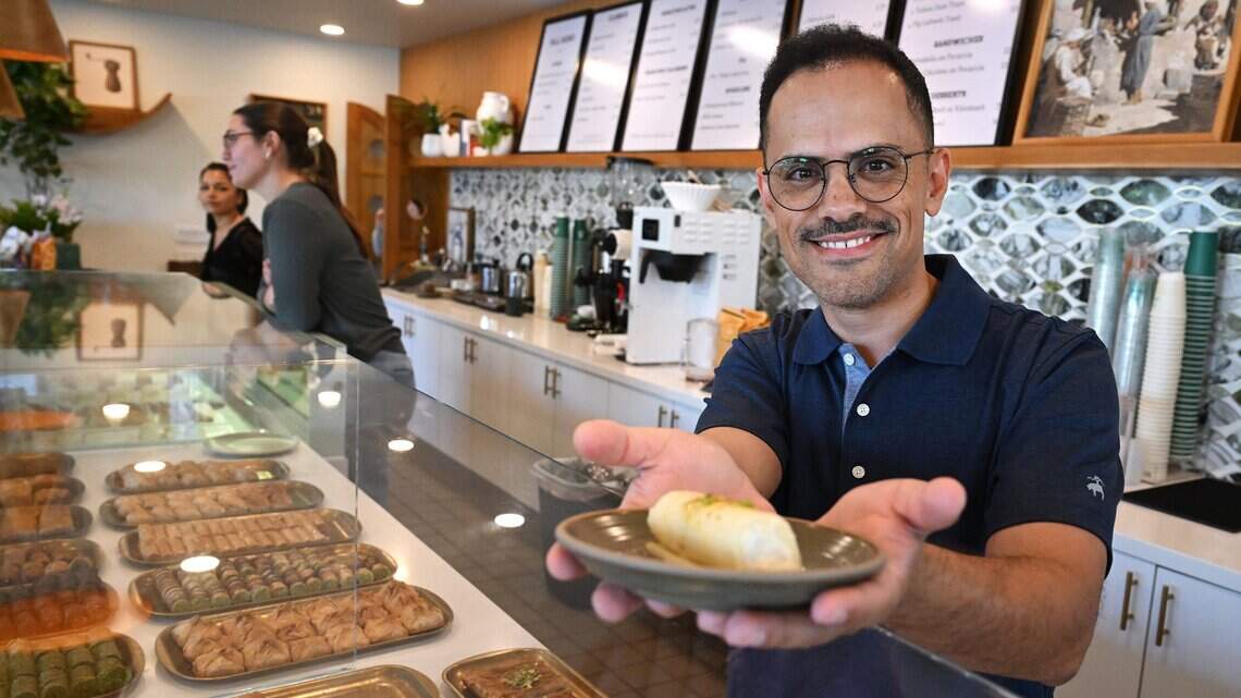 A Fresno corner’s foodie glow up: New restaurants, classic revamps, golden date lattes