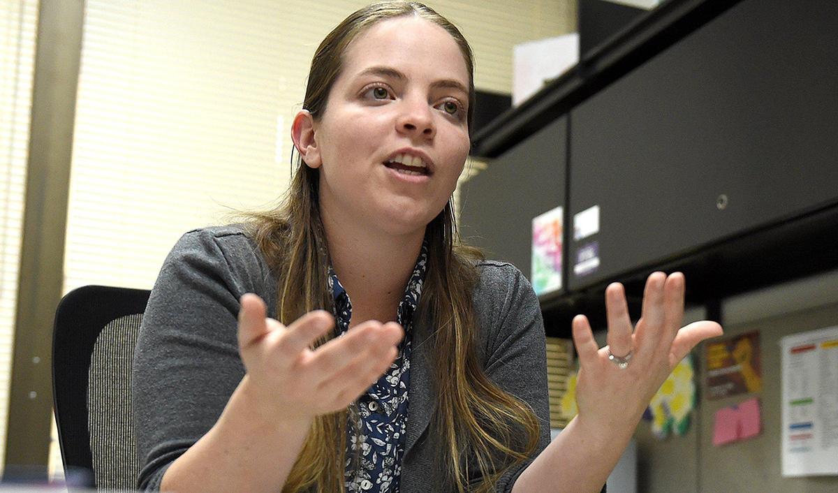 Amber Shaver, a specialist with the Central Valley Health Policy Institute, talks about Fresno County’s preterm birthrate, which is one of the highest in the state.