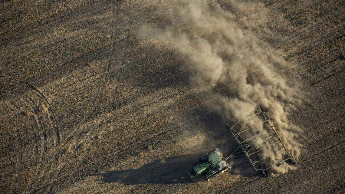 San Joaquin Valley’s next big air pollution threat: Blowing dust from fallowed farmland