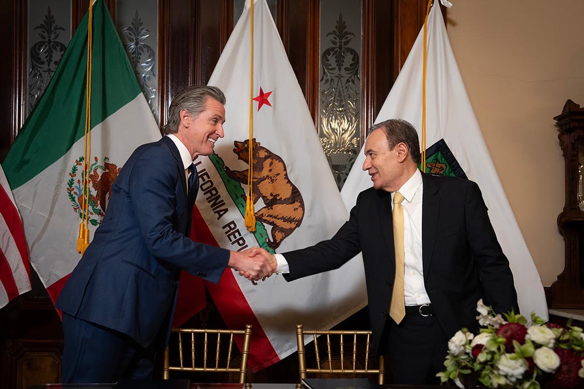 Mexican governor Alfonso Durazo Montaño met with Gov. Gavin Newsom in Sacramento this week to advance a new climate partnership between California and the Mexican state of Sonora. &nbsp;