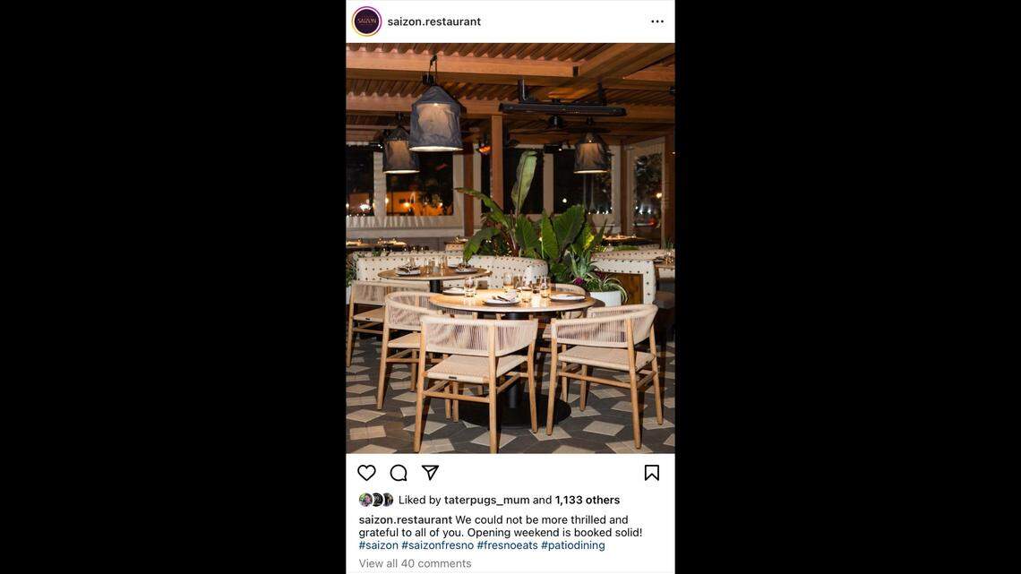 Saizon is a locally owned restaurant described as “ Napa Valley meets Mexico City” that is slated to open in December.