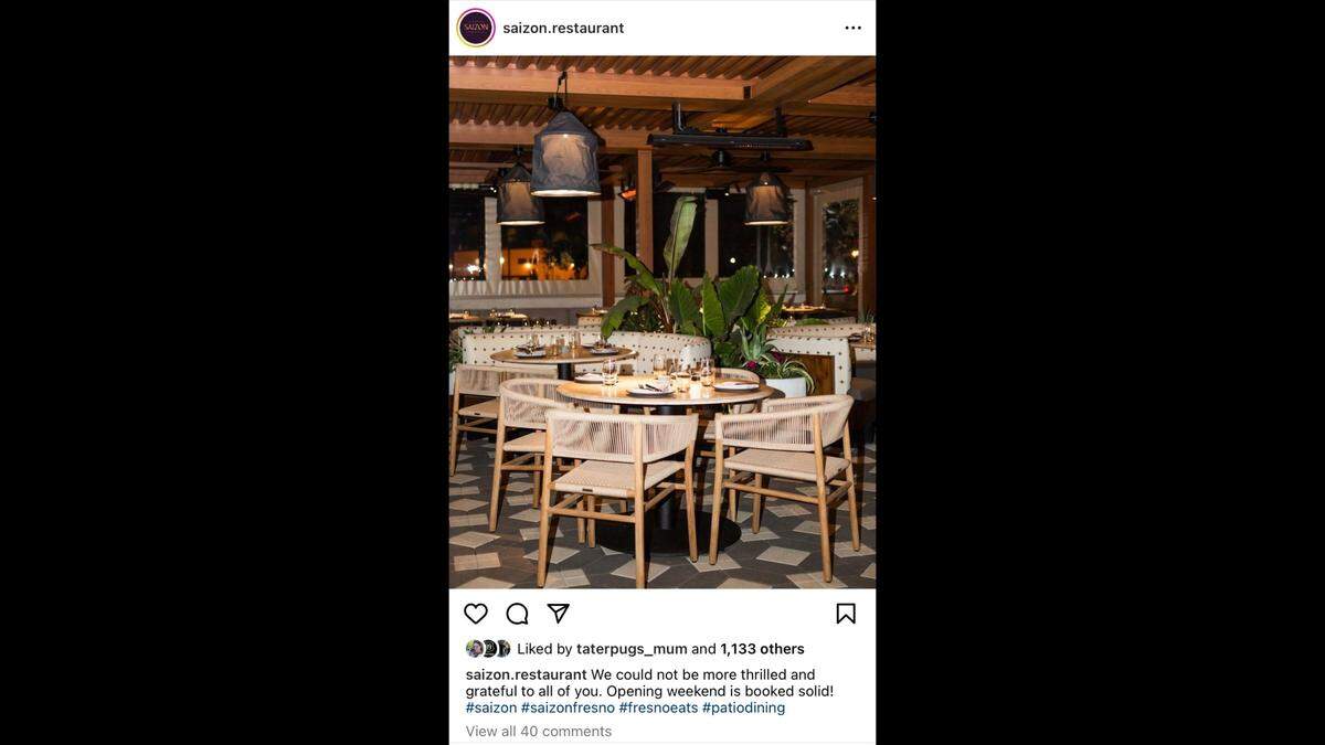 Saizon is a locally owned restaurant described as “ Napa Valley meets Mexico City” that is slated to open in December.