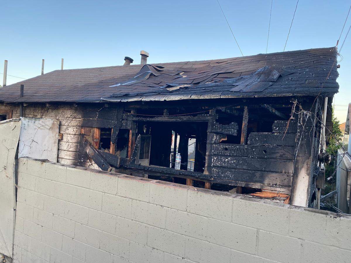 A person died in a house fire Tuesday, May 17, 2022, in central Fresno, according to Fresno Fire Department.