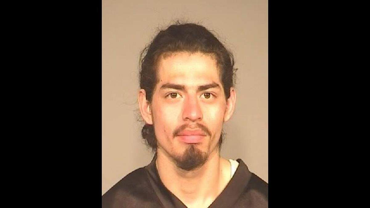 Santana Castillo was arrested after police reported finding a stolen double barreled shotgun.