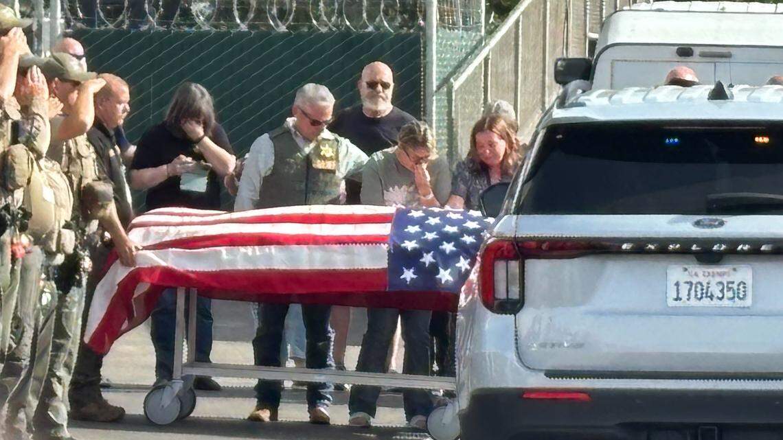 Update: Tulare deputy killed in line of duty identified; suspect dead at scene