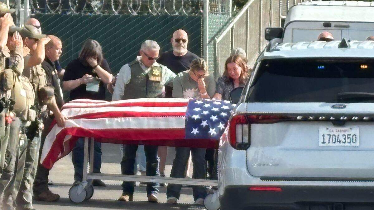 California mourns fallen Tulare County deputy Randy Hoppert | Fresno Bee