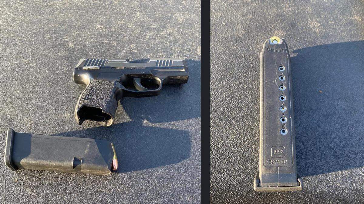 Juveniles led Clovis Police in a high-speed chase Tuesday, which required helicopter assistance due to heavy traffic. A fake gun was tossed during the pursuit.