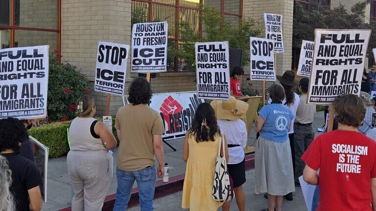 Immigrant advocacy group reports increased ICE activity at Fresno field office