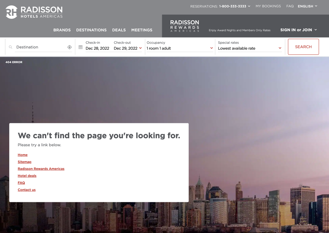The Radisson Hotel in downtown Fresno was shut down by the City of Fresno as of Wednesday due to fire code violations. A booking agent with the Radisson Hotel corporation said the downtown hotel has not been affiliated with the Radisson since Dec. 6.