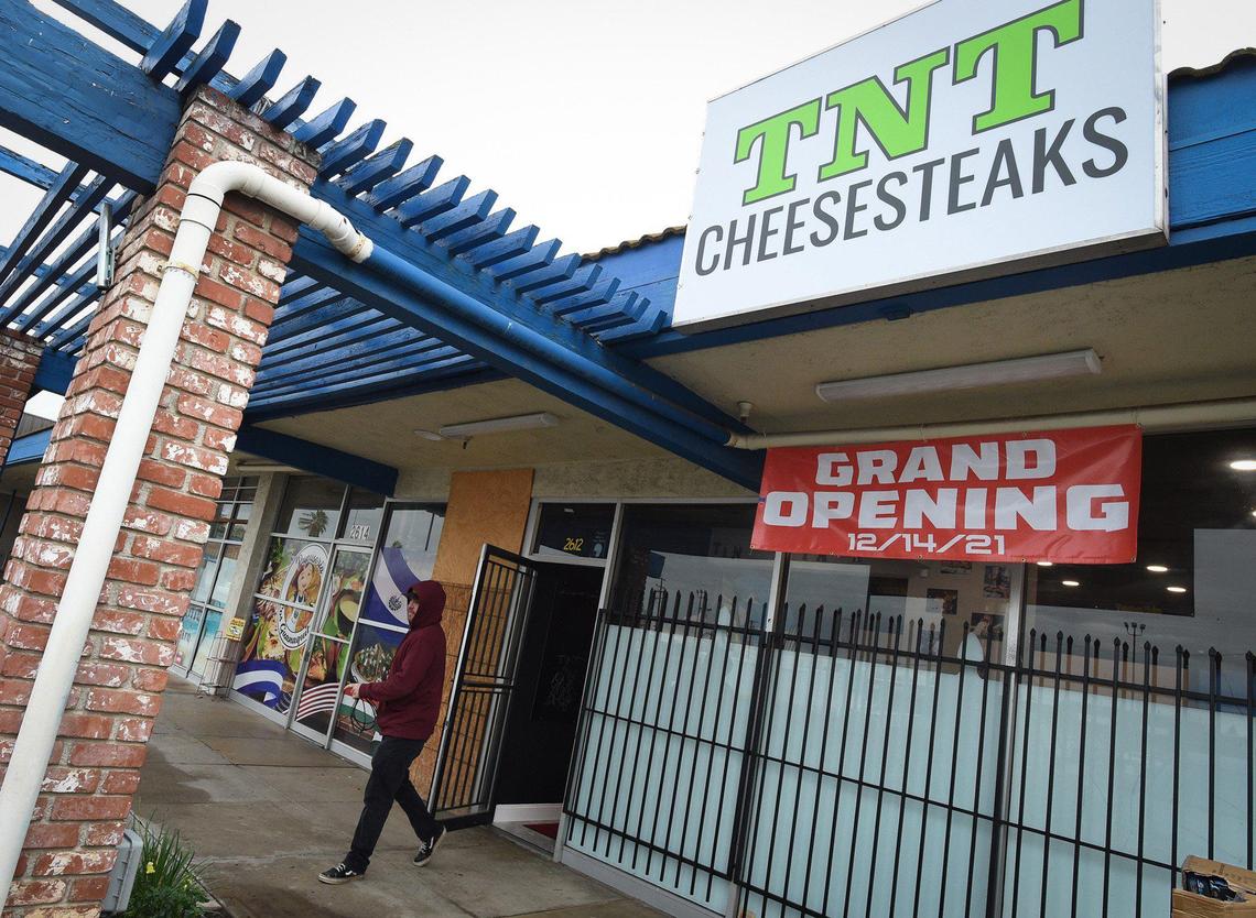 TNT Cheesesteaks, 2612 E. Ashlan Avenue.