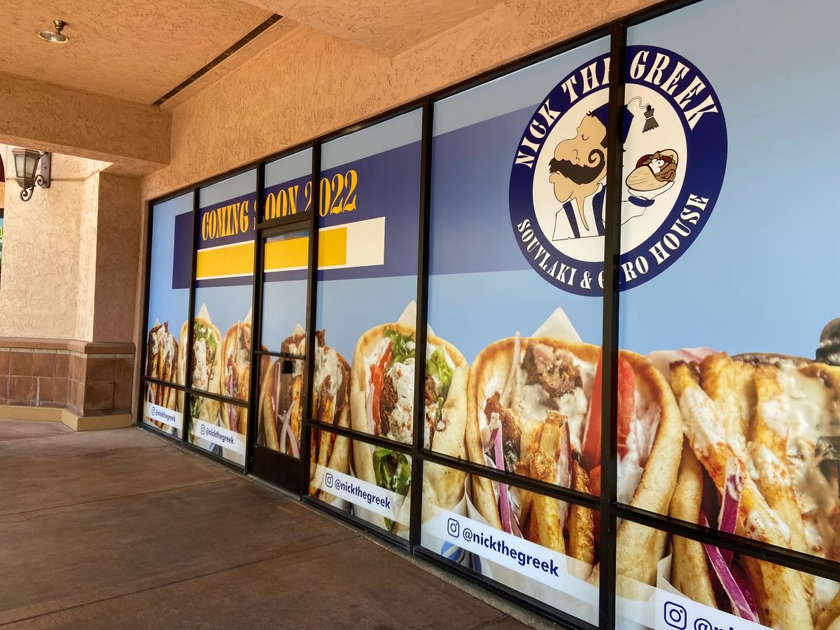 Nick the Greek is coming to Blackstone Avenue in north Fresno.
