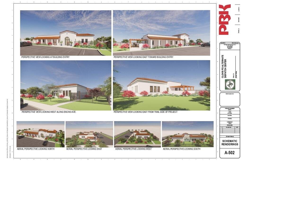 Clovis plans to build a new alternative dispatch center in Loma Vista to accommodate the area’s rapid growth.