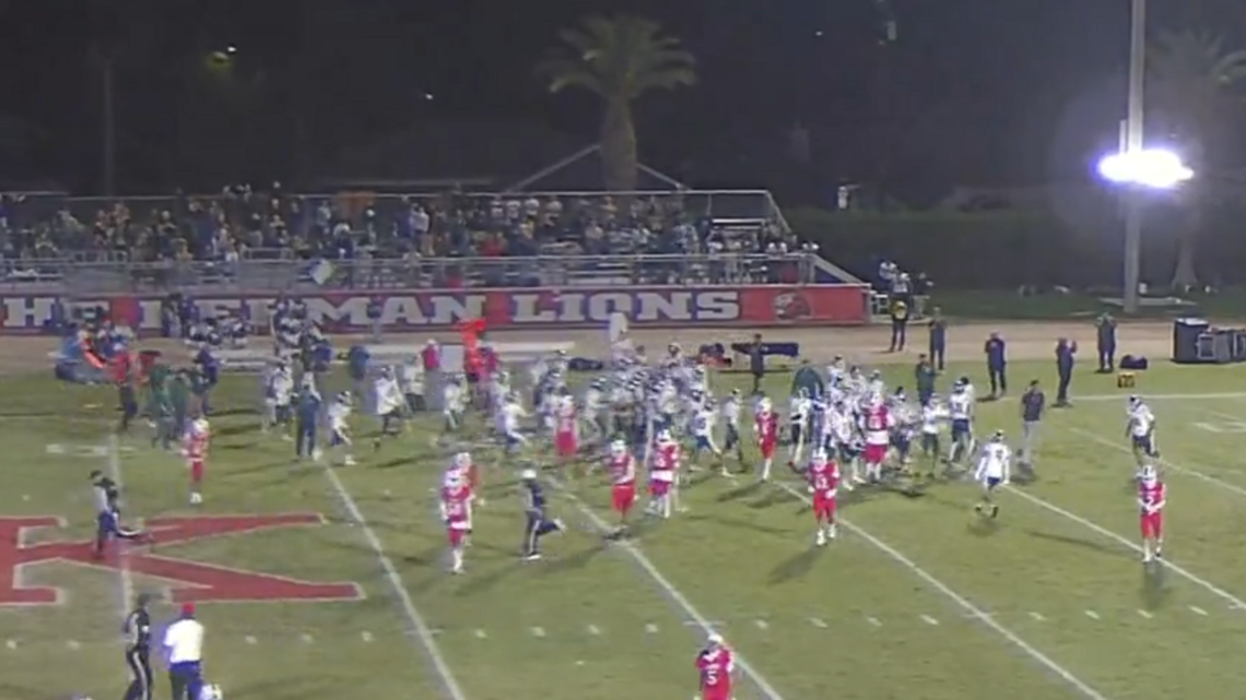 Fresno Bee Top 25: Dinuba stuns Kerman with late TD; Kingsburg holds off Immanuel