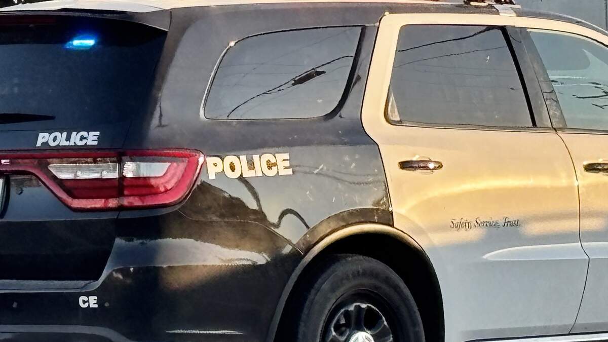 Fresno Police vehicle
