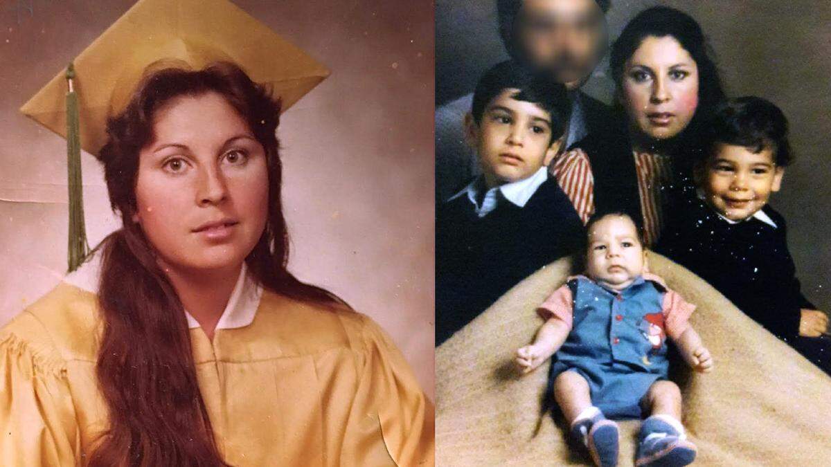 Family photos of Irene Garza, the victim of a 1982 cold case murder.