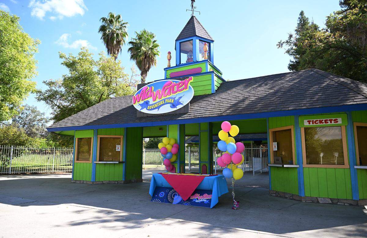 Wild Water Adventure Park unveiled its plan to expand by creating a new water feature called Endless River with a ground breaking ceremony Tuesday, Sept. 30, 2025 in Clovis, CA.