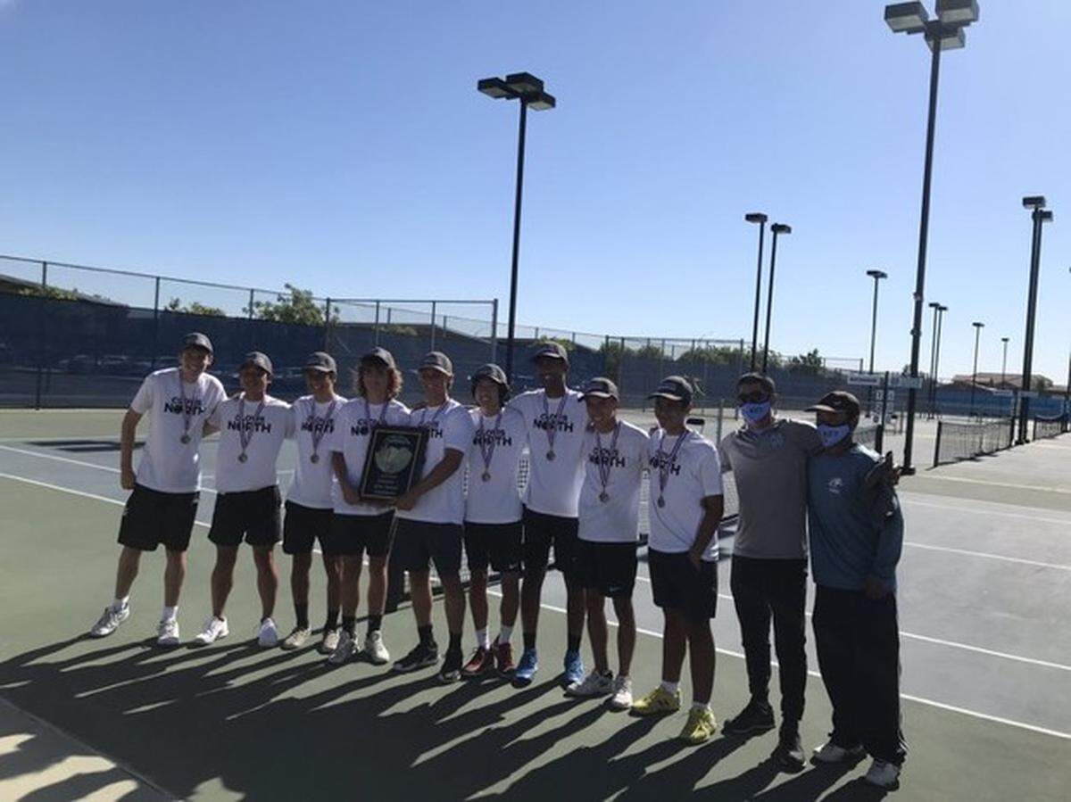 Clovis North wins the Central Section Division I championship.