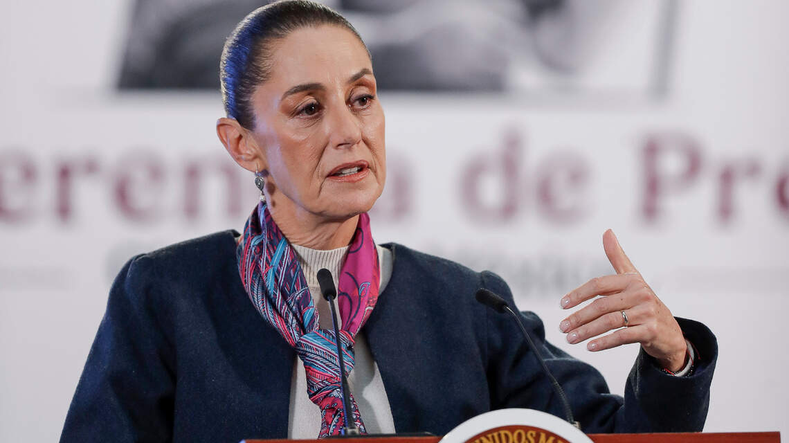 Sheinbaum: “Todos los mexicanos están tristes” por la muerte de Valenzuela