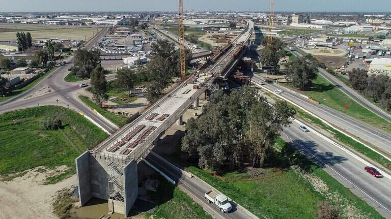 Joe Biden wants to spend $80 billion on rail projects. What does that mean for California?