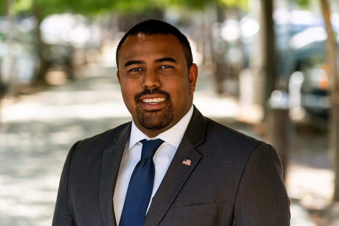 Fresno City Councilman Nelson Esparza