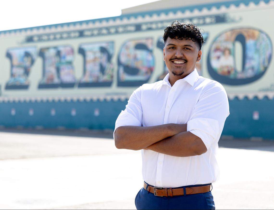 Fernando Alvarez se postula para el Distrito 3 del Concejo Municipal de Fresno en las primarias de 2026.