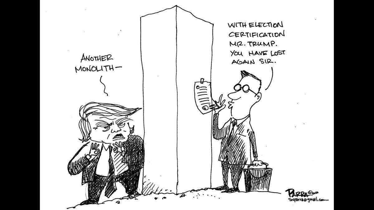Monoliths.