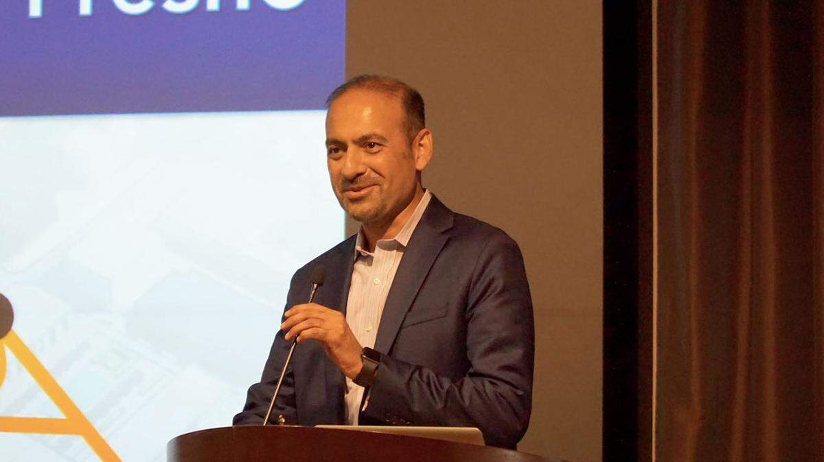 Dilawar Syed at a recent conference.