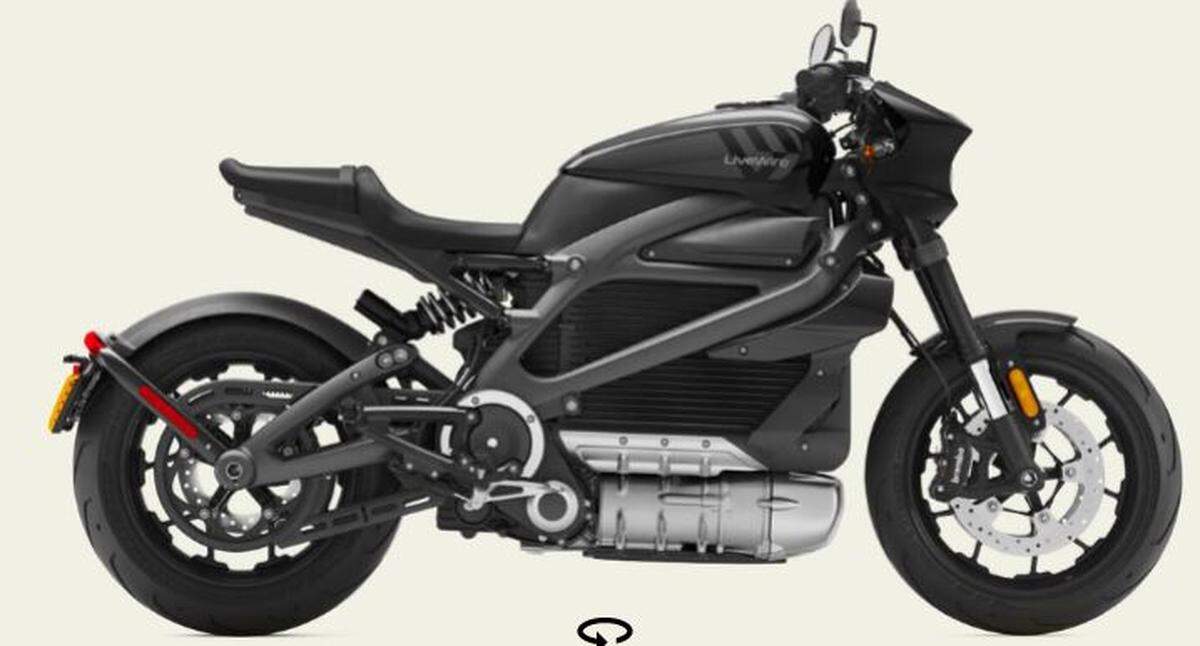 The LiveWire doesn’t have the famous “rumble in the tunnel” sound that made Harley famous, but it can out accelerate its gas-powered cousins, according to the company.