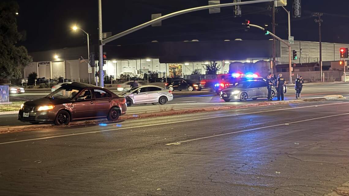 Man wanted for robbery arrested following crash in Fresno, police say