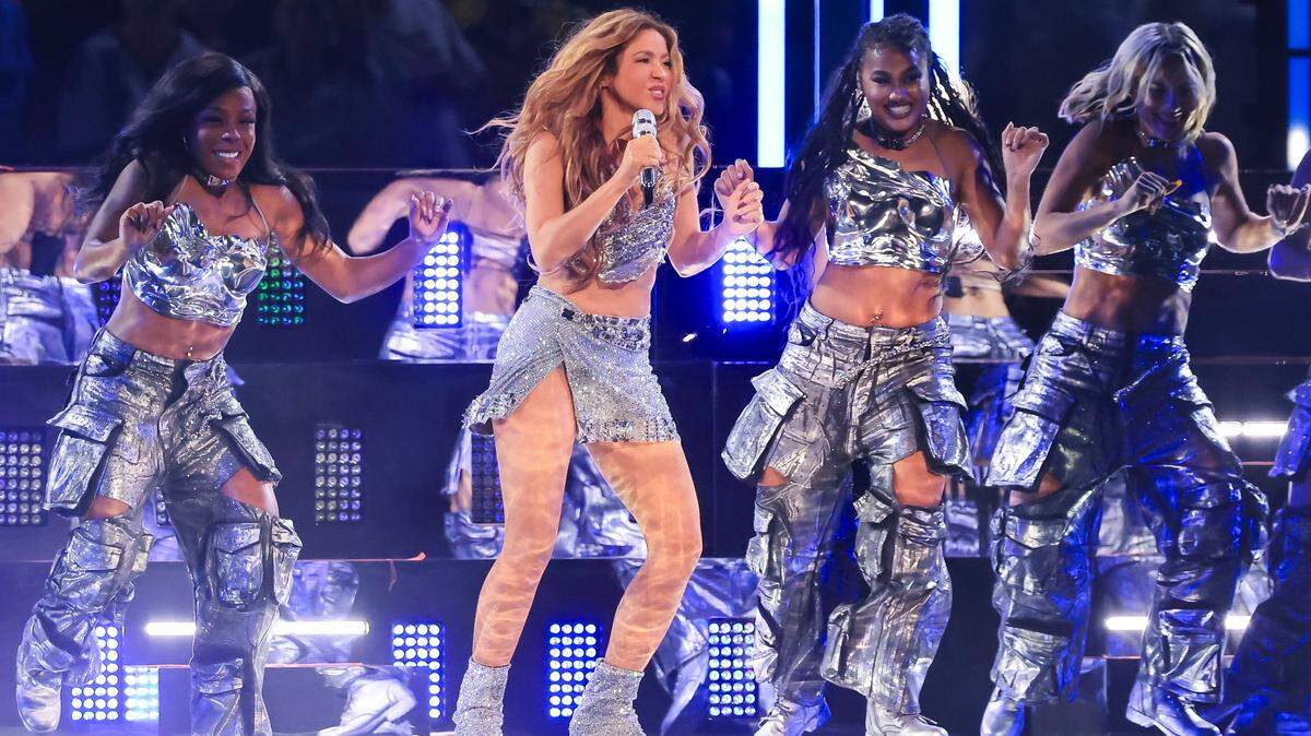 Colombian singer Shakira performs during halftime of the CONMEBOL Copa América 2024 final between Argentina and Colombia on July 14 at Hard Rock Stadium in Miami, Florida. The singer recently announced new dates on her Las Mujeres Ya No Lloran World Tour, including a Aug. 7 concert at Valley Children’s Stadium in Fresno.